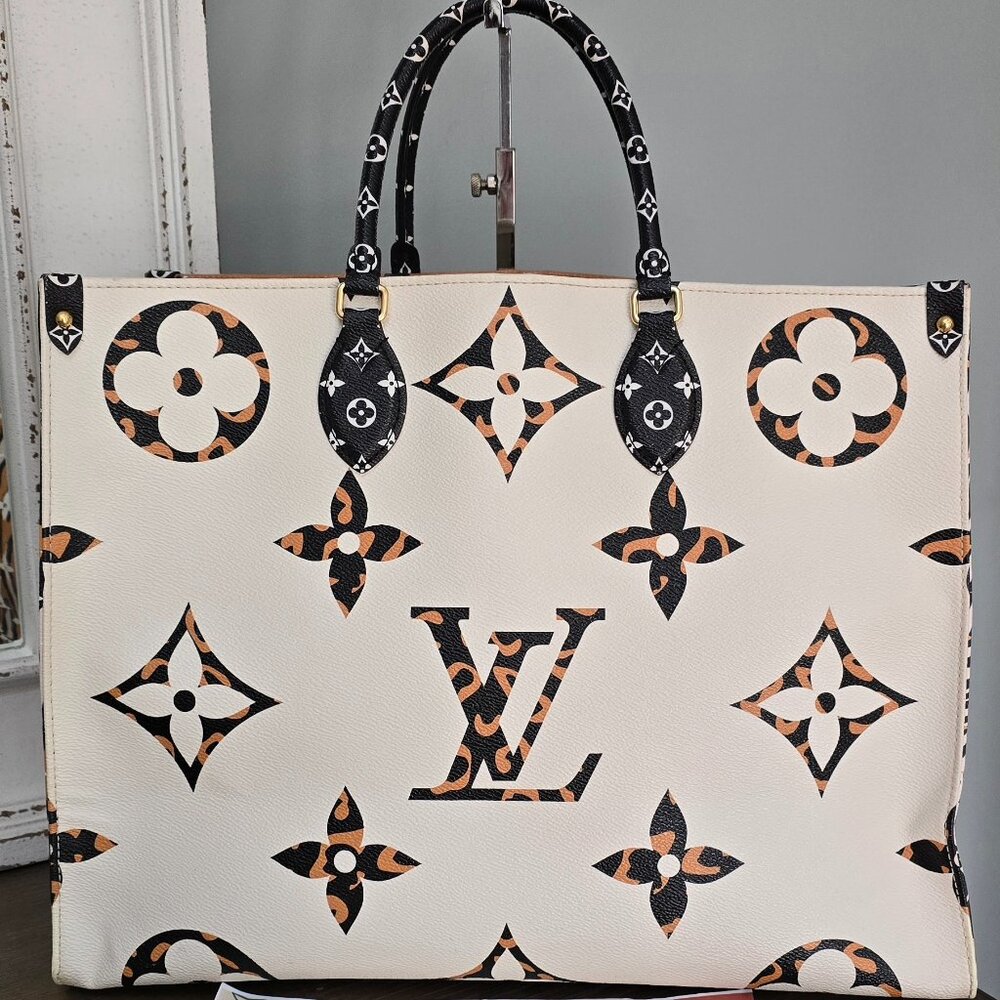 On The Go Jungle GM Louis Vuitton Bag